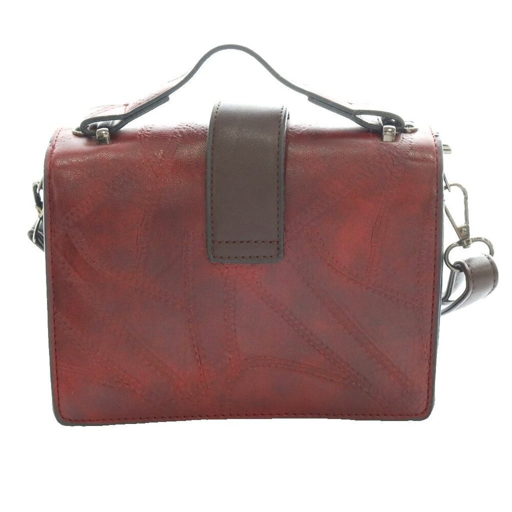 shoulder bag Bordeaux Purple
